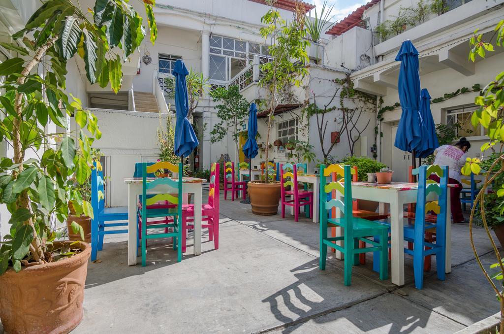 Casa De Don Pablo Hostel Oaxaca Exterior photo
