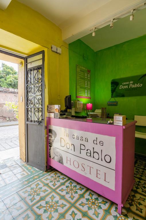 Casa De Don Pablo Hostel Oaxaca Exterior photo