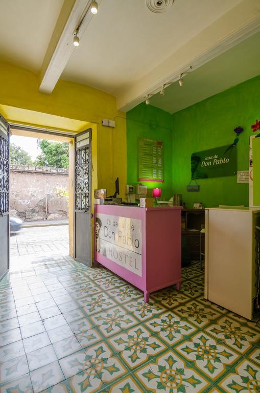 Casa De Don Pablo Hostel Oaxaca Exterior photo