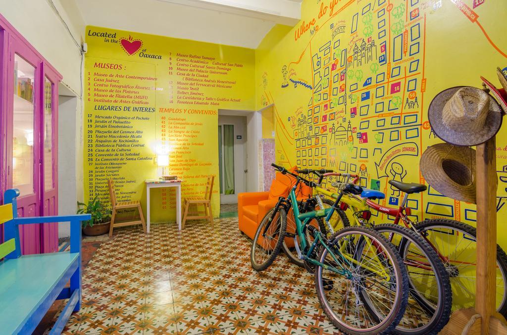 Casa De Don Pablo Hostel Oaxaca Exterior photo