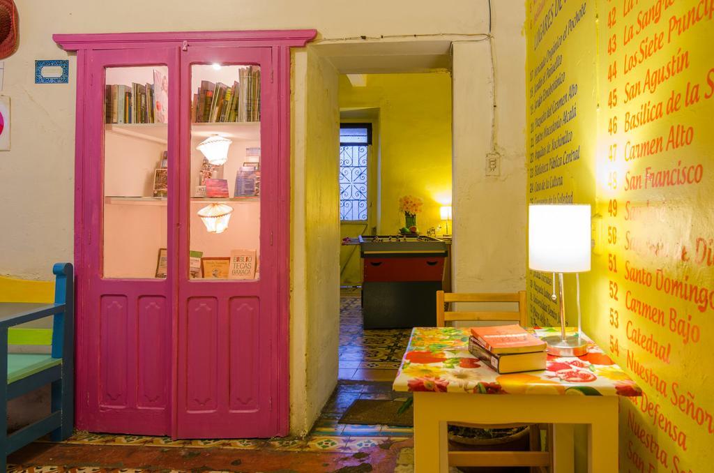 Casa De Don Pablo Hostel Oaxaca Exterior photo